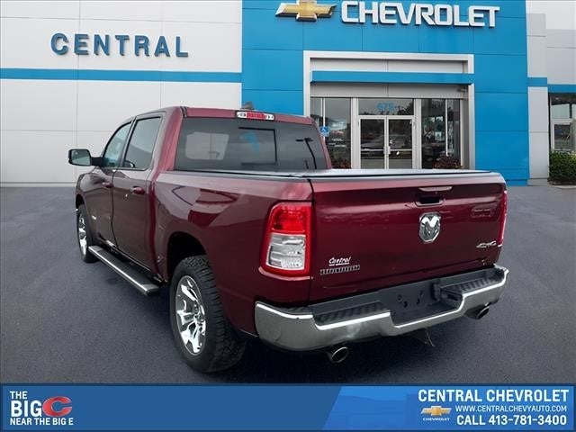 2022 RAM 1500 Big Horn Crew Cab 4x4 5'7" Box