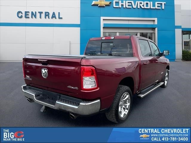 2022 RAM 1500 Big Horn Crew Cab 4x4 5'7" Box