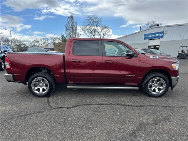 2022 RAM 1500 Big Horn Crew Cab 4x4 5'7" Box