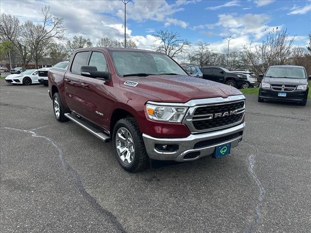 2022 RAM 1500 Big Horn Crew Cab 4x4 5'7" Box