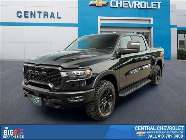 2025 RAM 1500 Rebel Crew Cab 4x4 5'7" Box