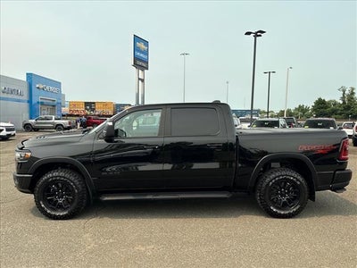 2025 RAM 1500 Rebel Crew Cab 4x4 5'7" Box