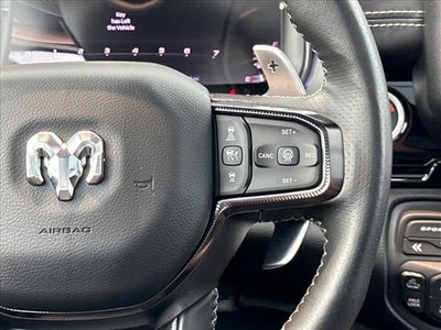 2025 RAM 1500 Rebel Crew Cab 4x4 5'7" Box
