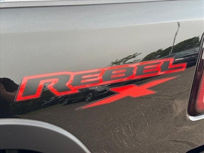 2025 RAM 1500 Rebel Crew Cab 4x4 5'7" Box