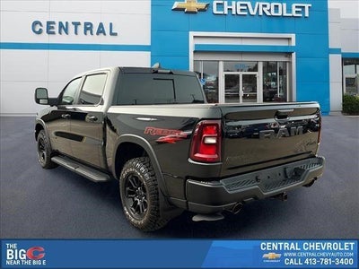 2025 RAM 1500 Rebel Crew Cab 4x4 5'7" Box