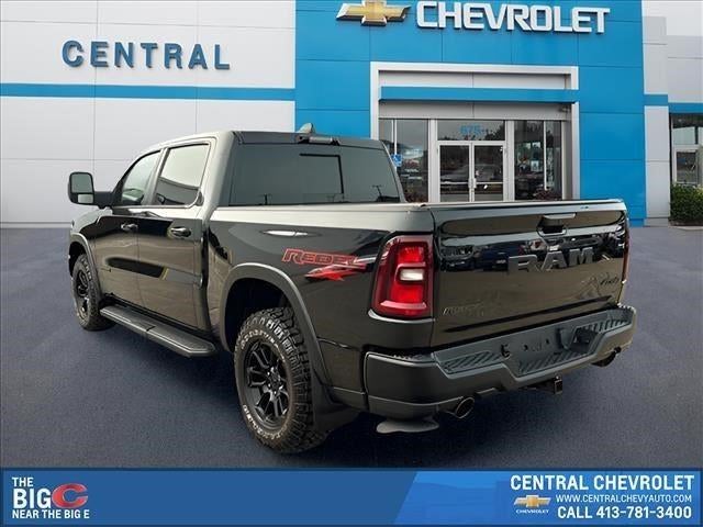 2025 RAM 1500 Rebel Crew Cab 4x4 5'7" Box
