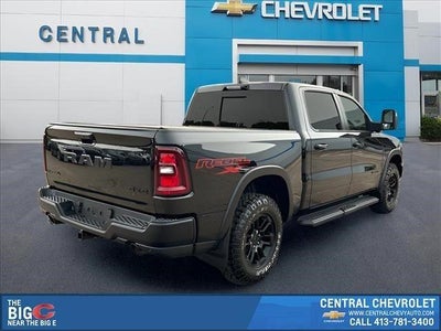2025 RAM 1500 Rebel Crew Cab 4x4 5'7" Box