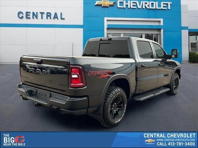 2025 RAM 1500 Rebel Crew Cab 4x4 5'7" Box