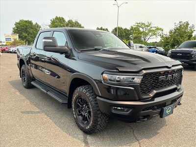 2025 RAM 1500 Rebel Crew Cab 4x4 5'7" Box