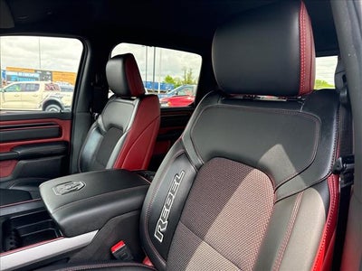 2025 RAM 1500 Rebel Crew Cab 4x4 5'7" Box