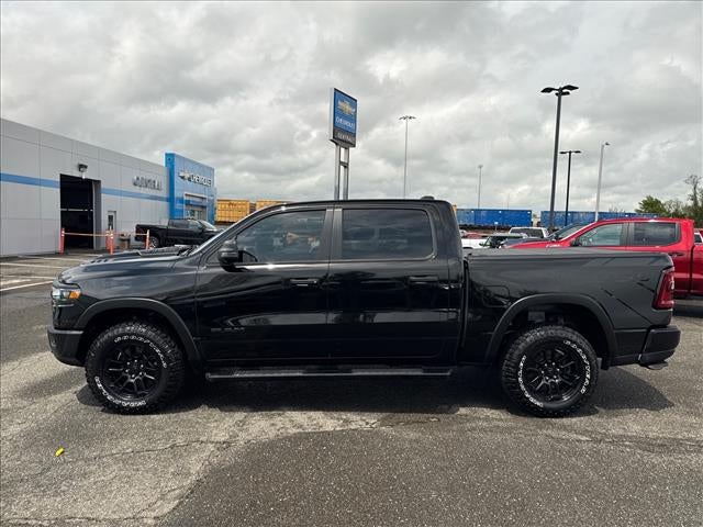 2025 RAM 1500 Rebel Crew Cab 4x4 5'7" Box