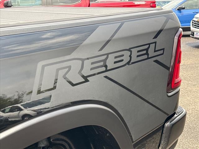 2025 RAM 1500 Rebel Crew Cab 4x4 5'7" Box