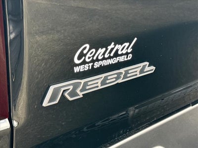 2025 RAM 1500 Rebel Crew Cab 4x4 5'7" Box
