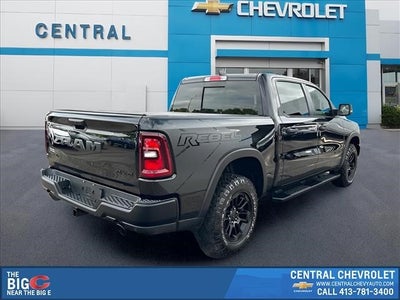 2025 RAM 1500 Rebel Crew Cab 4x4 5'7" Box