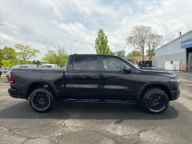 2025 RAM 1500 Rebel Crew Cab 4x4 5'7" Box