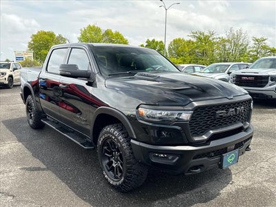 2025 RAM 1500 Rebel Crew Cab 4x4 5'7" Box