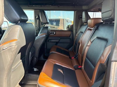 2024 Ford Bronco Outer Banks