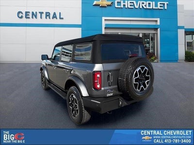 2024 Ford Bronco Outer Banks