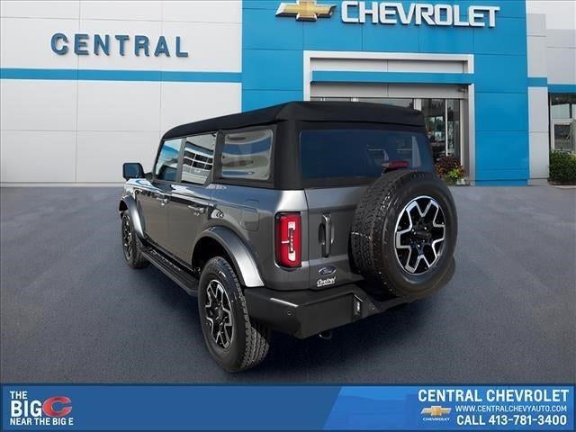 2024 Ford Bronco Outer Banks