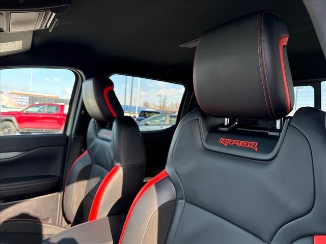 2025 Ford Ranger Raptor