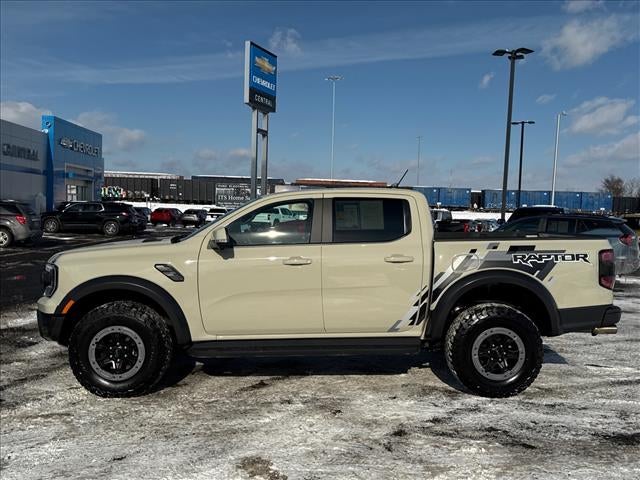 2025 Ford Ranger Raptor