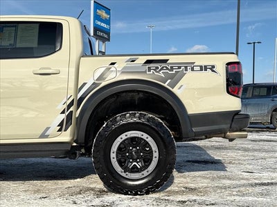 2025 Ford Ranger Raptor