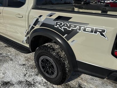 2025 Ford Ranger Raptor