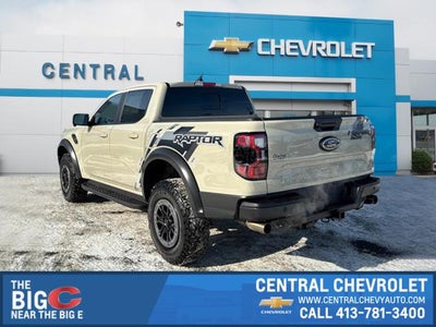 2025 Ford Ranger Raptor