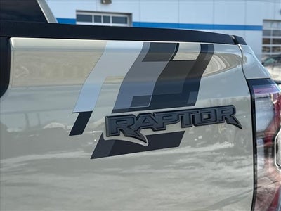 2025 Ford Ranger Raptor