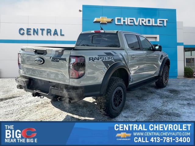 2025 Ford Ranger Raptor