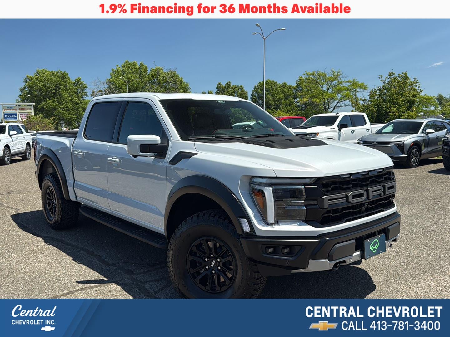 2025 Ford F-150 Raptor