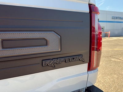 2025 Ford F-150 Raptor
