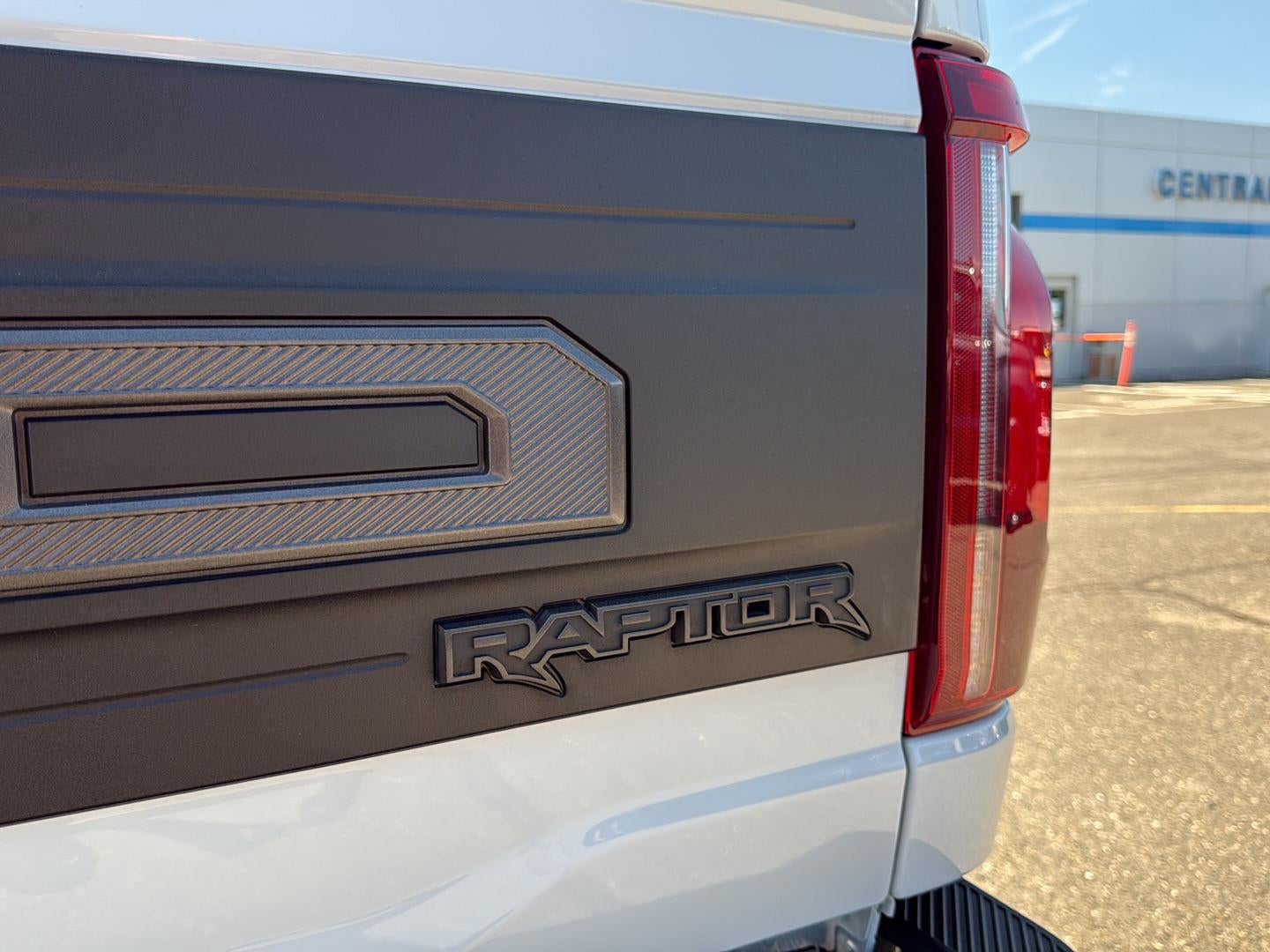 2025 Ford F-150 Raptor