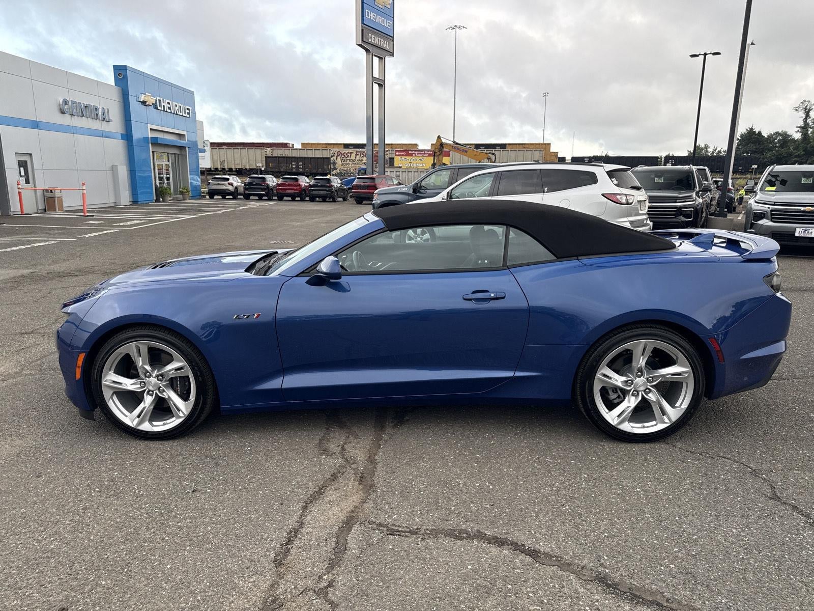 2024 Chevrolet Camaro LT1