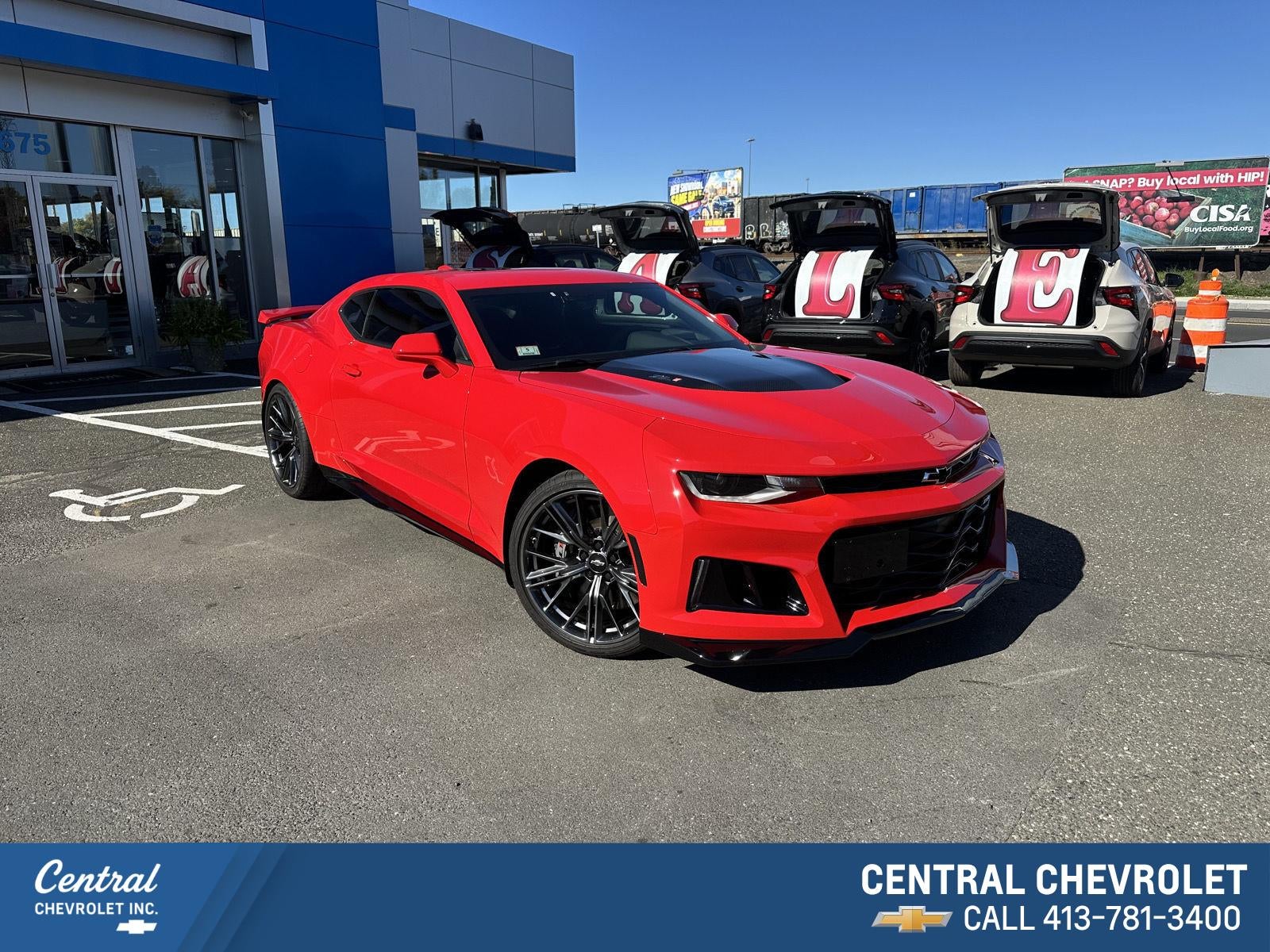 2024 Chevrolet Camaro ZL1