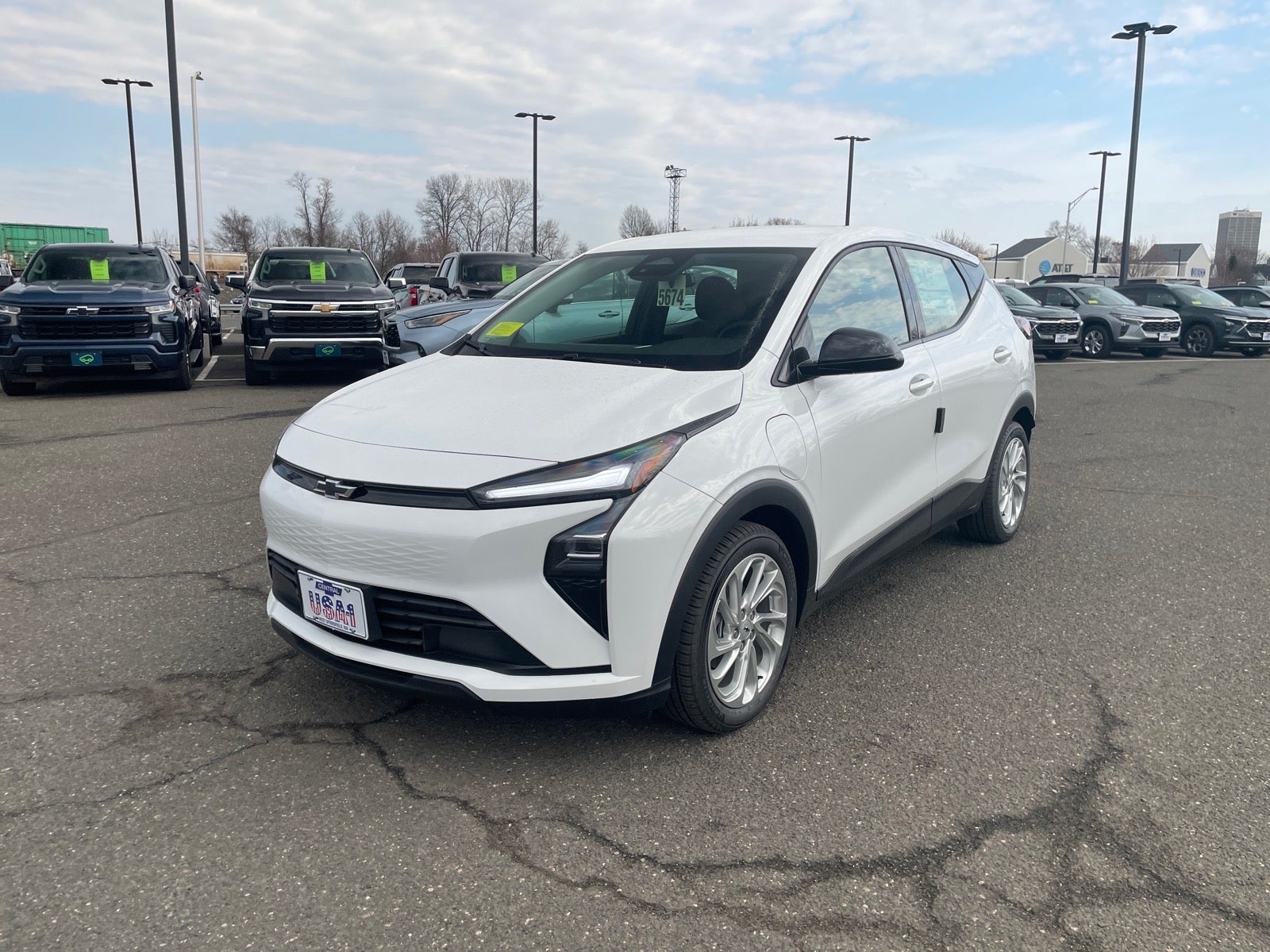 2027 Chevrolet Bolt LT