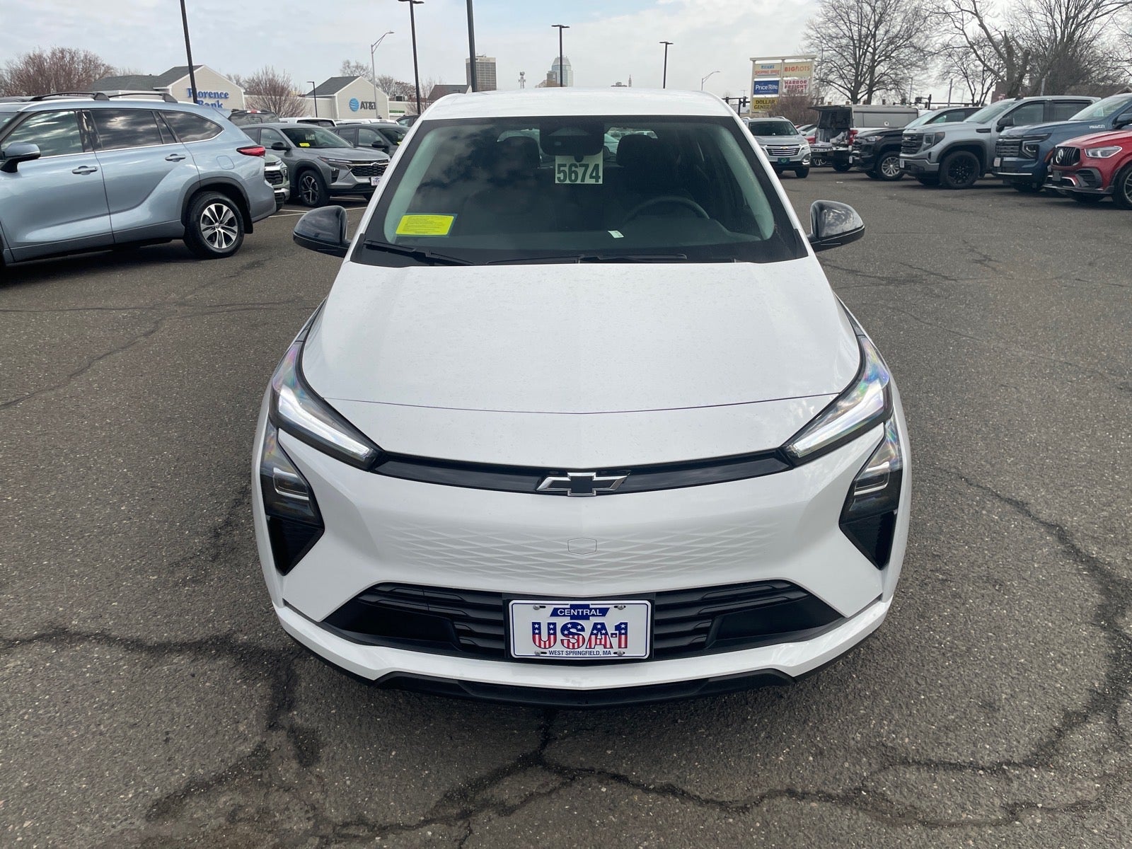 2027 Chevrolet Bolt LT