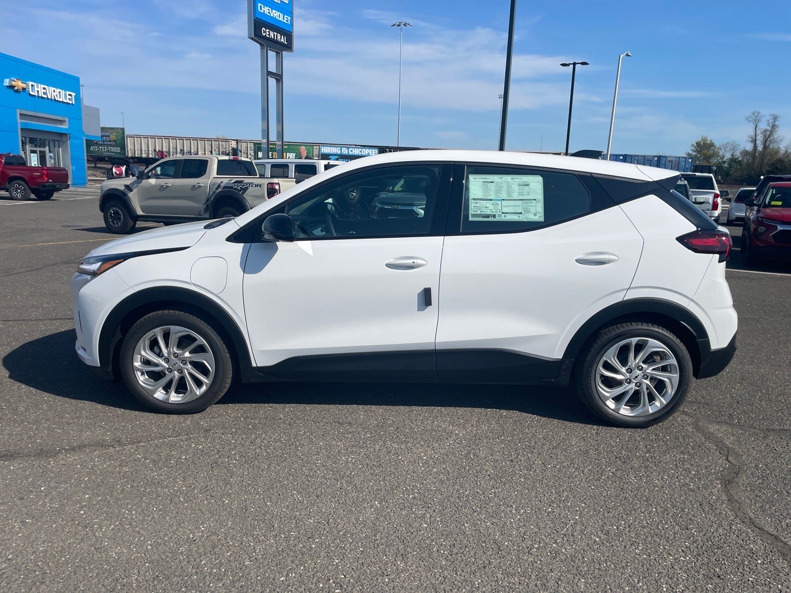 2027 Chevrolet Bolt LT