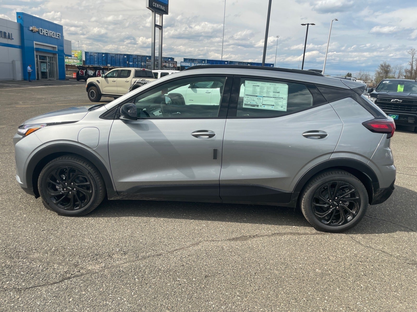 2027 Chevrolet Bolt RS