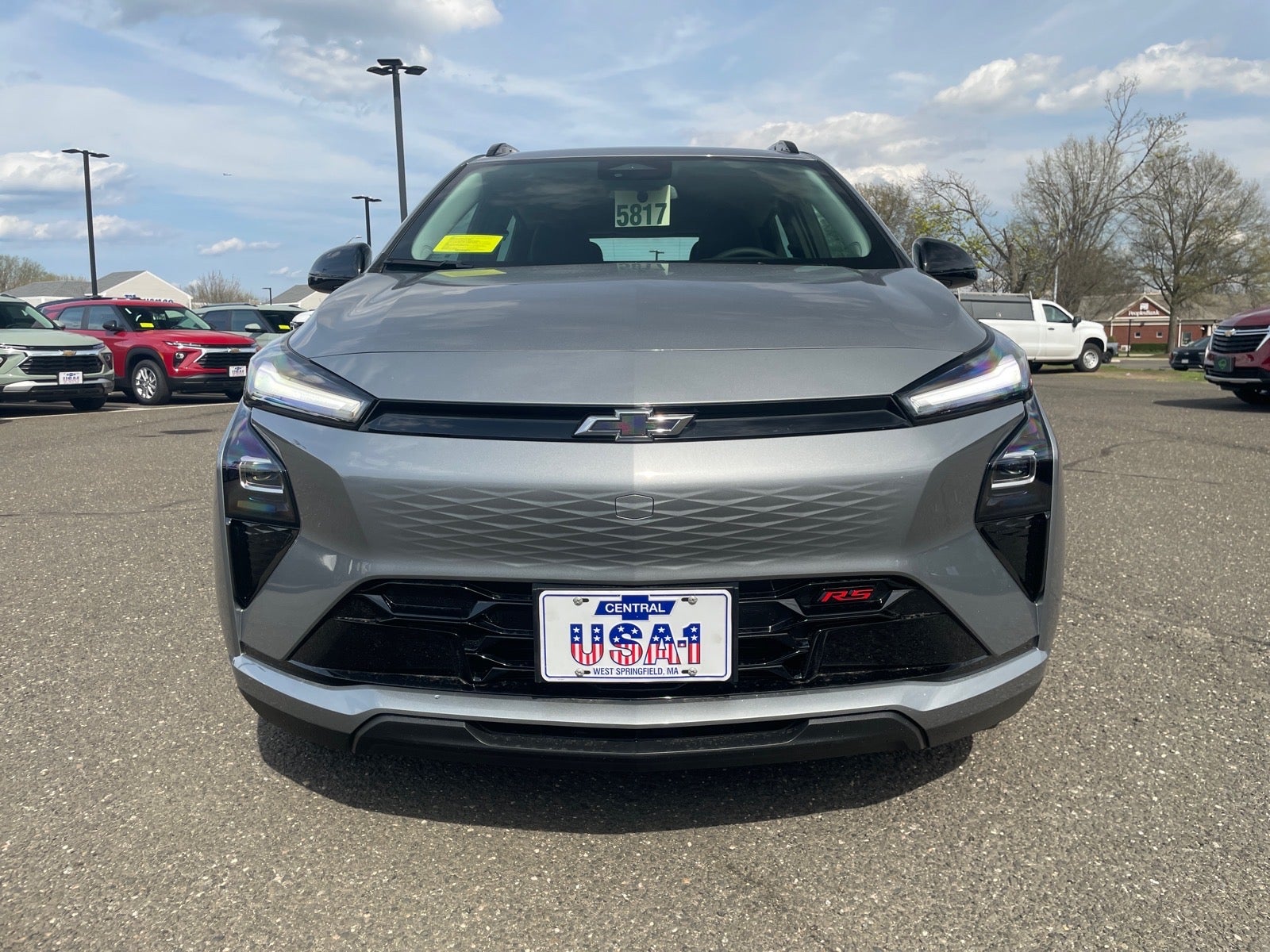 2027 Chevrolet Bolt RS