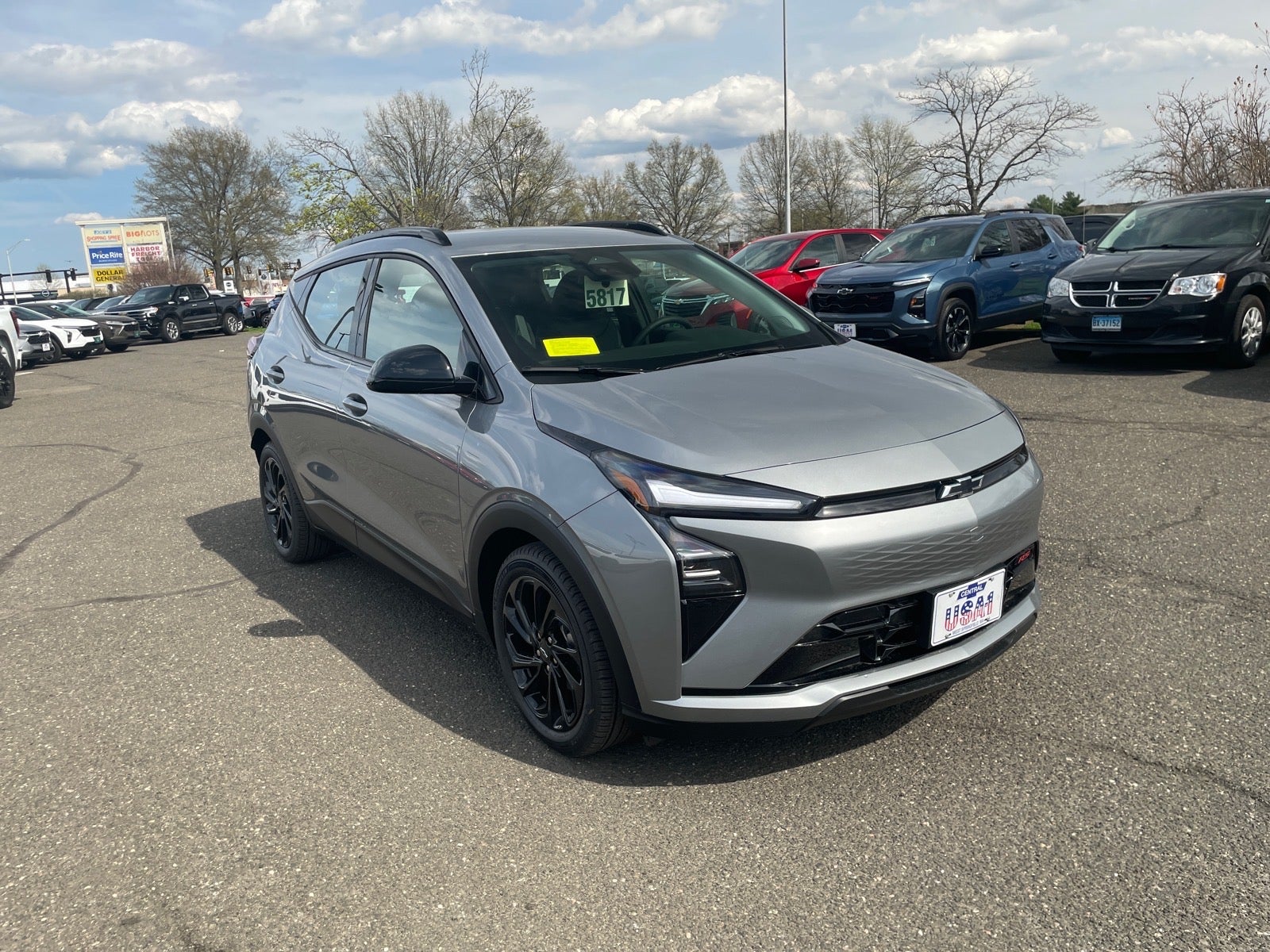 2027 Chevrolet Bolt RS