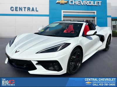 2026 Chevrolet Corvette Stingray 1LT
