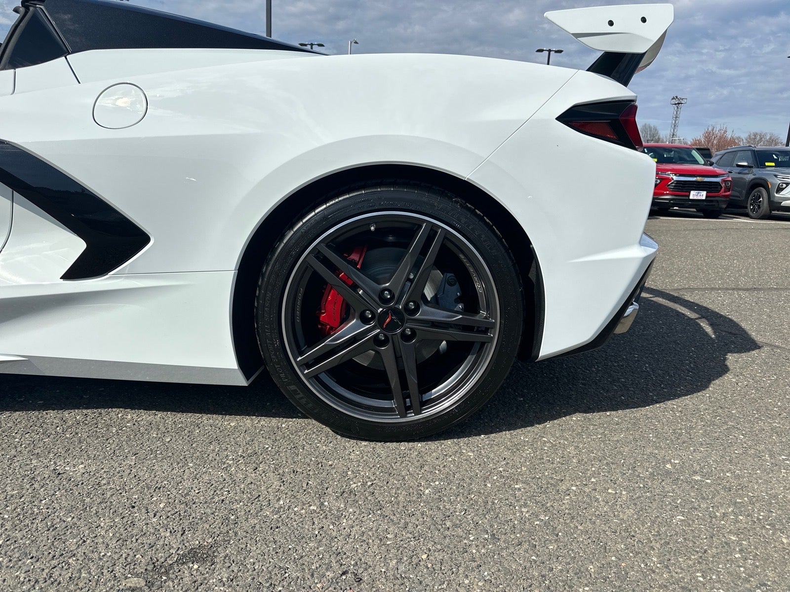 2026 Chevrolet Corvette Stingray 1LT