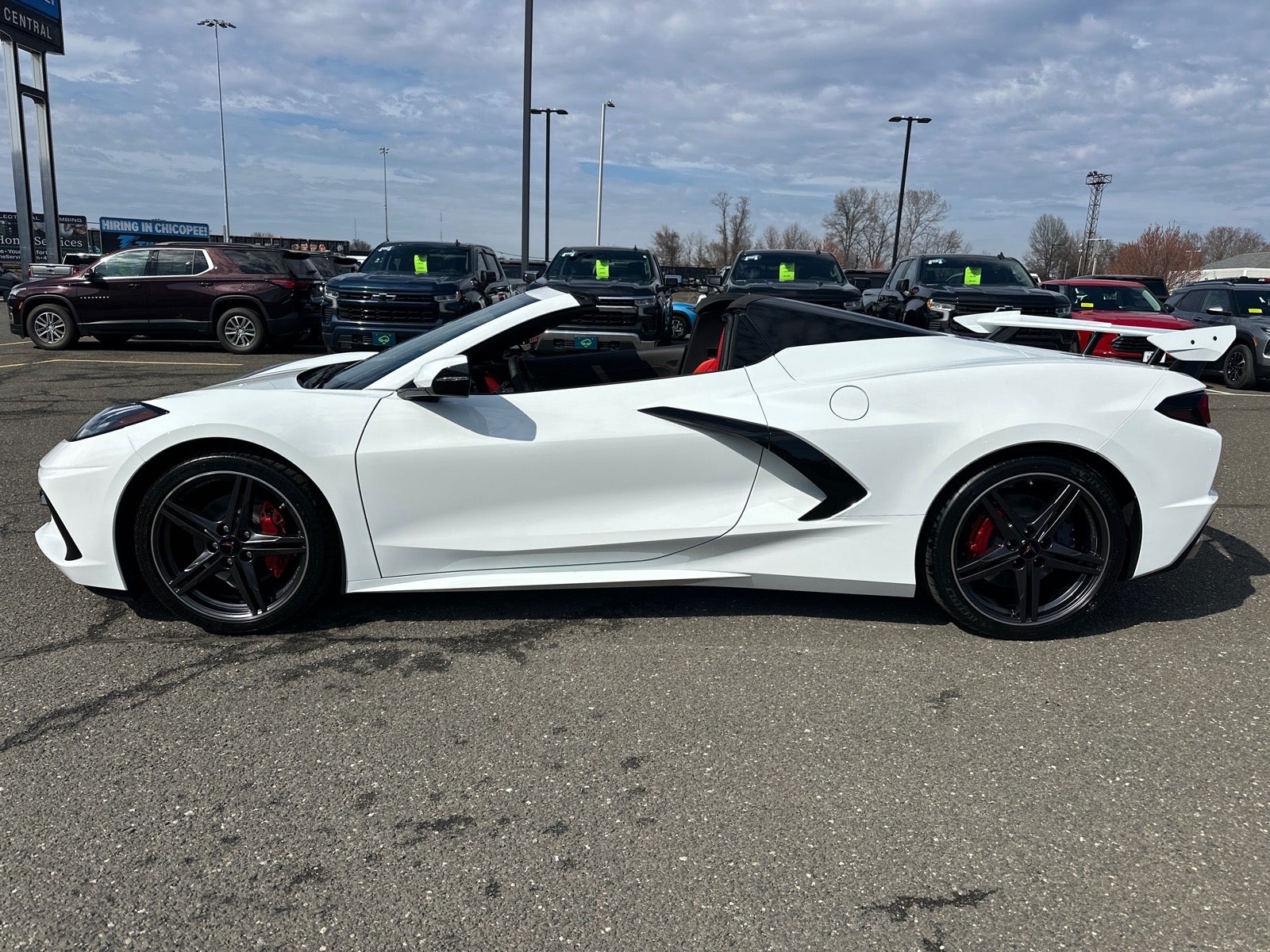 2026 Chevrolet Corvette Stingray 1LT