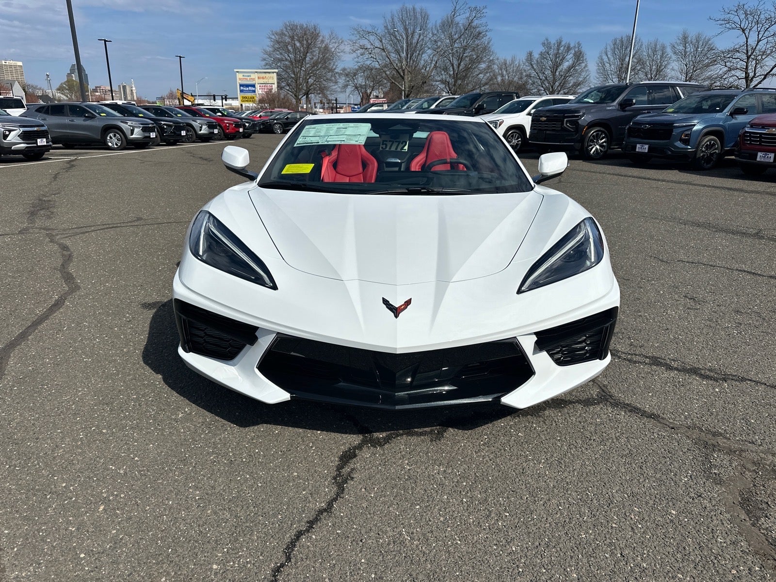 2026 Chevrolet Corvette Stingray 1LT