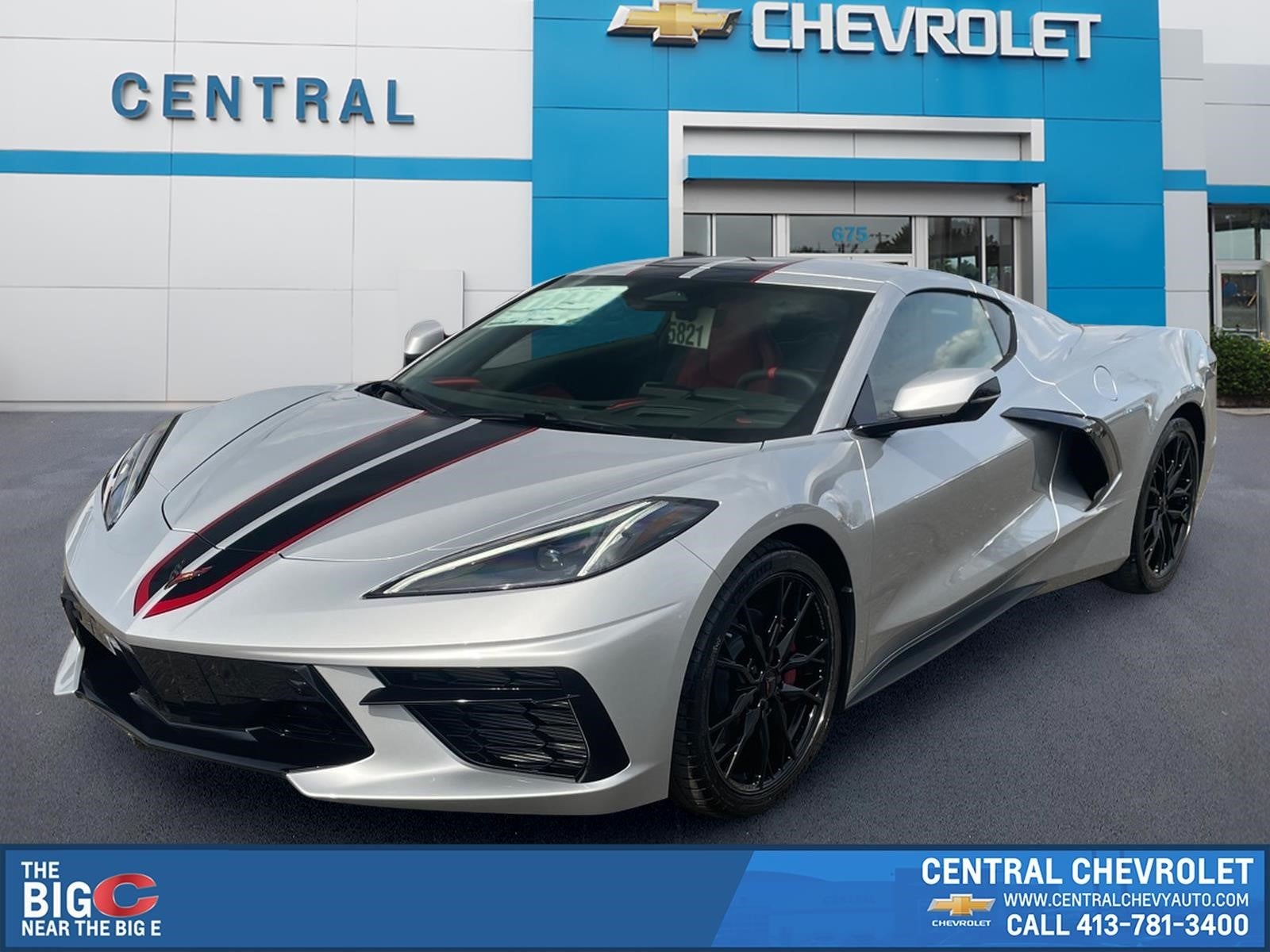 2026 Chevrolet Corvette Stingray 2LT