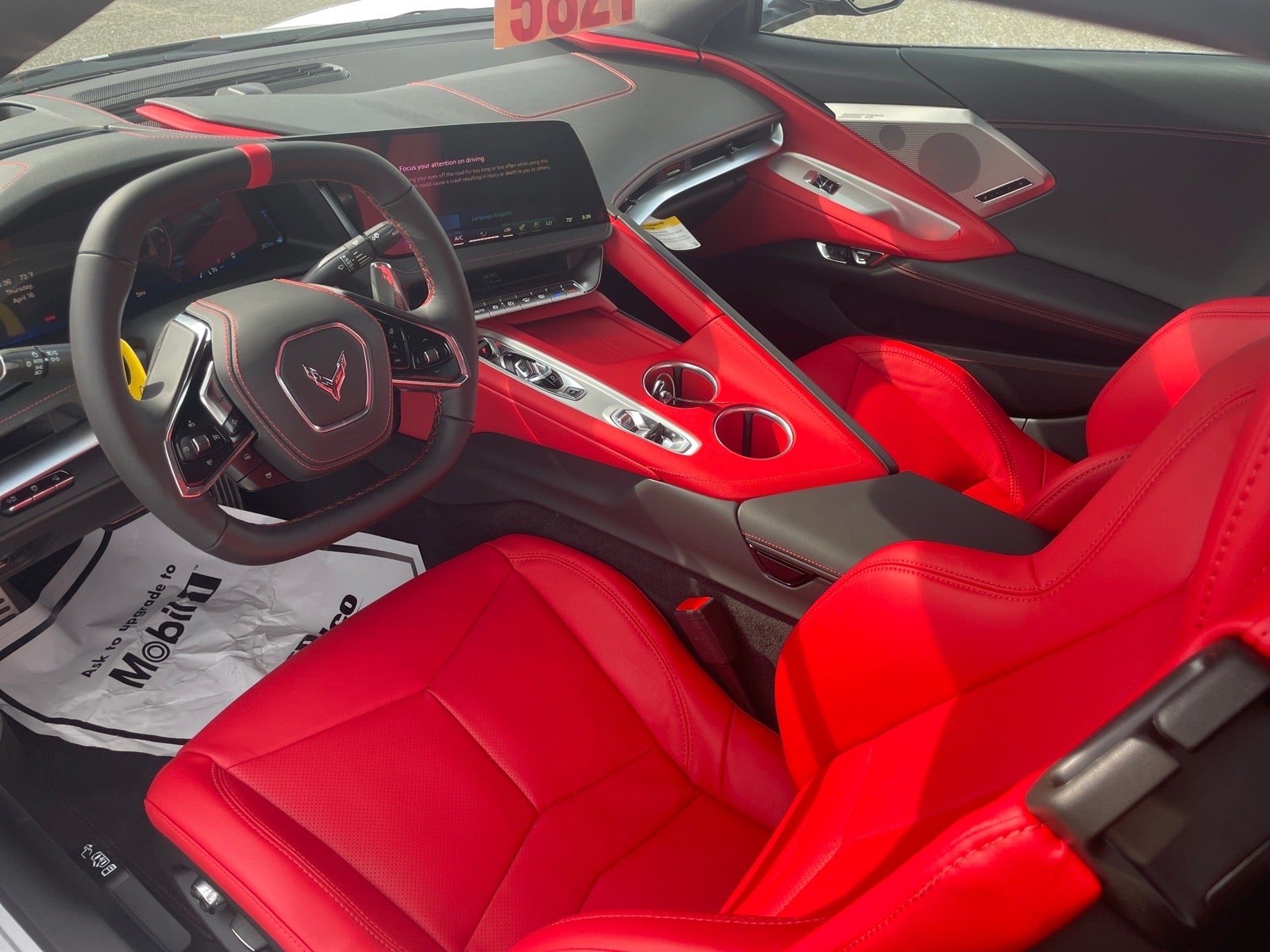 2026 Chevrolet Corvette Stingray 2LT