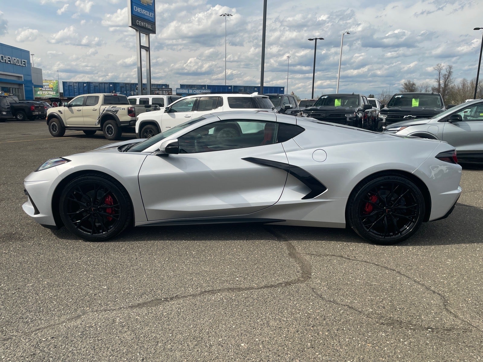 2026 Chevrolet Corvette Stingray 2LT