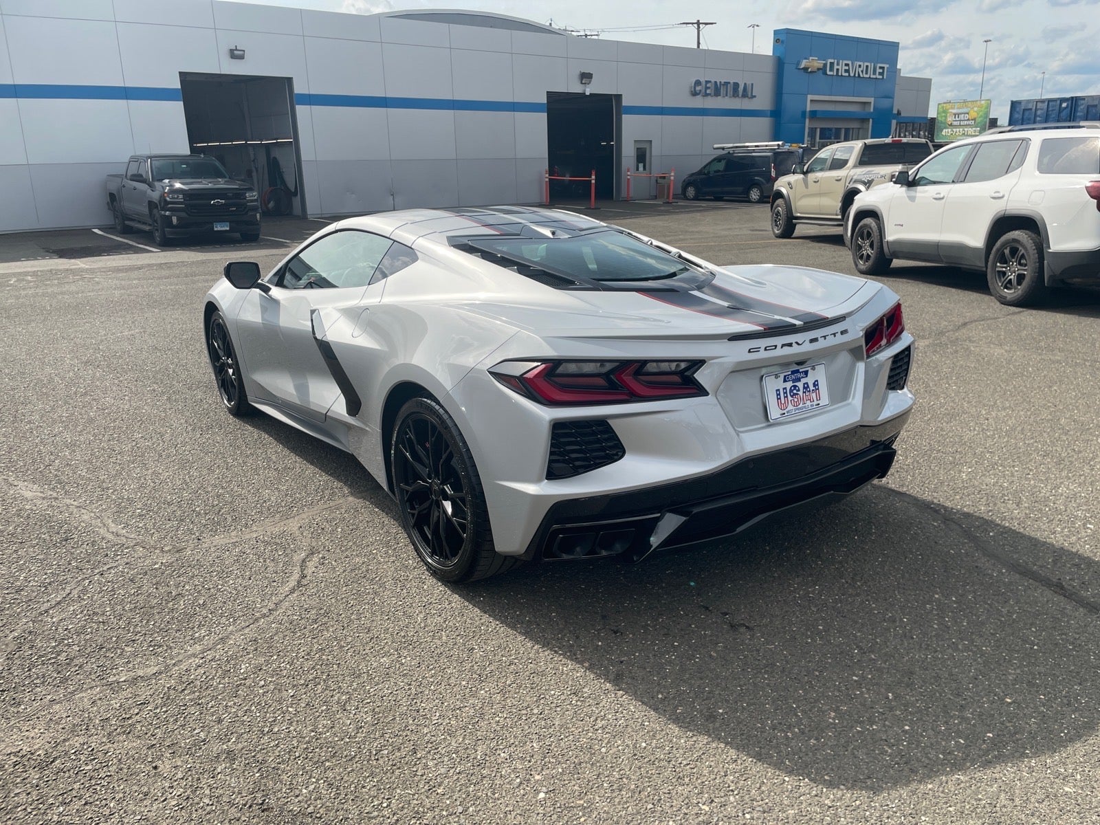 2026 Chevrolet Corvette Stingray 2LT