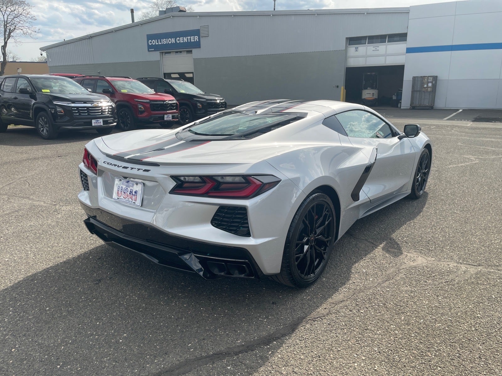 2026 Chevrolet Corvette Stingray 2LT